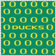 Oregon Ducks Microfiber Cleaning Cloth